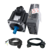 Kit de Servos 4.5 Kw (sin Freno) encoder incremental de mediana-alta