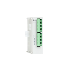 Módulo de sensor de termocuplas DVP04TC-S