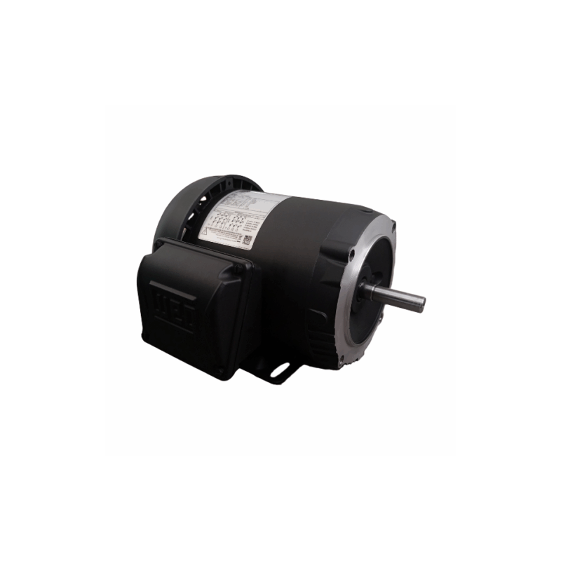 MOTOR ELECTRICO TRIFASICO 0.5 HP BRIDA C