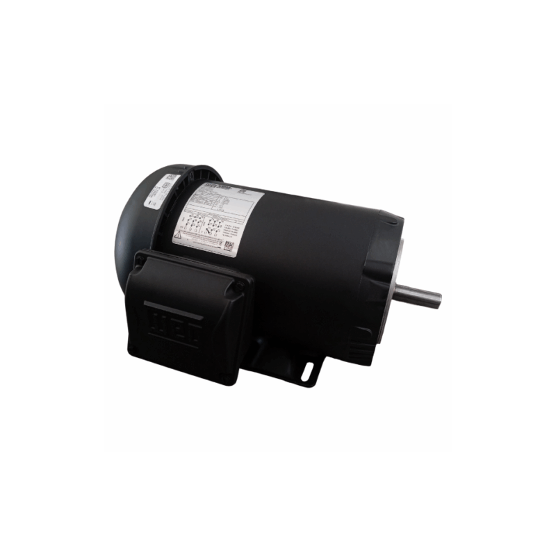 MOTOR ELECTRICO TRIFASICO 1 HP BRIDA C