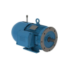 Motor eléctrico trifásico 1 HP con freno Brida C