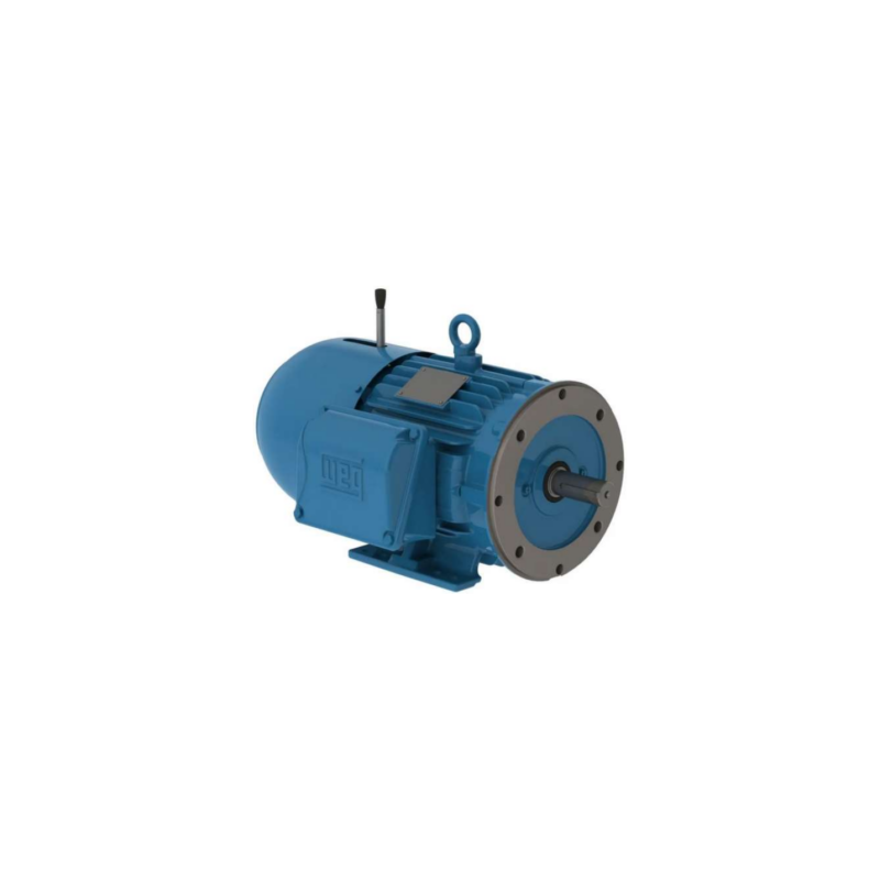 Motor eléctrico trifásico 3 HP con freno Brida C