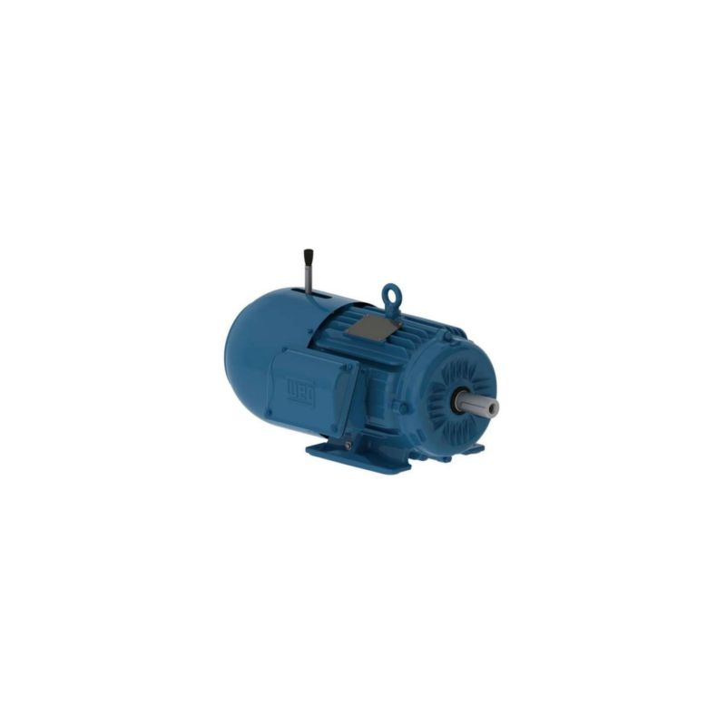 Motor eléctrico trifásico 5 HP con freno sin brida
