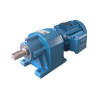 Motorreductor Colineal rel. 20 : 1 de 0.50 HP Trifasico