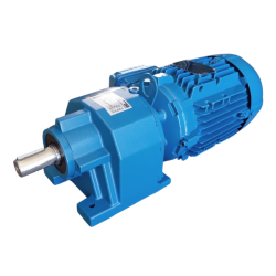 Motorreductor Colineal rel. 20 : 1 de 1 HP Trifasico
