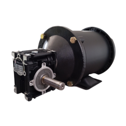 Motorreductor Corona Sinfin T-30 rel. 30 : 1 de 0.25 HP Trifasico