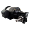 Motorreductor Corona Sinfin T-40 rel. 20 : 1  de 0.50 HP Trifasico