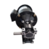 Motorreductor Corona Sinfin T-40 rel. 60 : 1  de 0.25 HP Trifasico