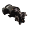 Motorreductor Corona Sinfin T-50 rel. 20 : 1  de 1 HP Trifasico