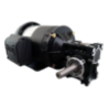 Motorreductor Corona Sinfin T-50 rel. 25 : 1 de 0.75 HP Trifasico