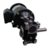 Motorreductor Corona Sinfin T-50 rel. 40 : 1 de 0.50 HP Trifasico