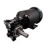 Motorreductor Corona Sinfin T-50 rel. 60 : 1 de 0.25 HP Trifasico