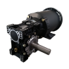 Motorreductor Corona Sinfin T-63 rel. 25 : 1  de 1.5 HP Trifasico