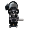 Motorreductor Corona Sinfin T-63 rel. 25 : 1  de 1.5 HP Trifasico