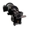 Motorreductor Corona Sinfin T-63 rel. 30 : 1  de 1.5 HP Trifasico