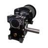 Motorreductor Corona Sinfin T-63 rel. 40 : 1  de 1 HP Trifasico