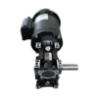 Motorreductor Corona Sinfin T-63 rel. 40 : 1  de 1 HP Trifasico