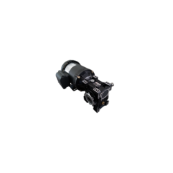 Motorreductor Corona Sinfin T-63 rel. 40 : 1  de 1 HP Trifasico