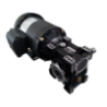 Motorreductor Corona Sinfin T-63 rel. 40 : 1  de 1 HP Trifasico