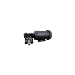 Motorreductor Corona Sinfin T-63 rel. 40 : 1  de 1 HP Trifasico