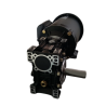 Motorreductor Corona Sinfin T-63 rel. 60 : 1  de 0.75 HP Trifasico