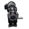 Motorreductor Corona Sinfin T-75 rel. 25 : 1  de 2 HP Trifasico