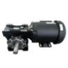 Motorreductor Corona Sinfin T-75 rel. 50 : 1 de 1.50 HP Trifasico