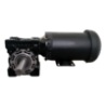 Motorreductor Corona Sinfin T-75 rel. 60 : 1 de 1 HP Trifasico