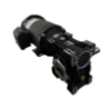 Motorreductor Corona Sinfin T-75 rel. 60 : 1 de 1 HP Trifasico