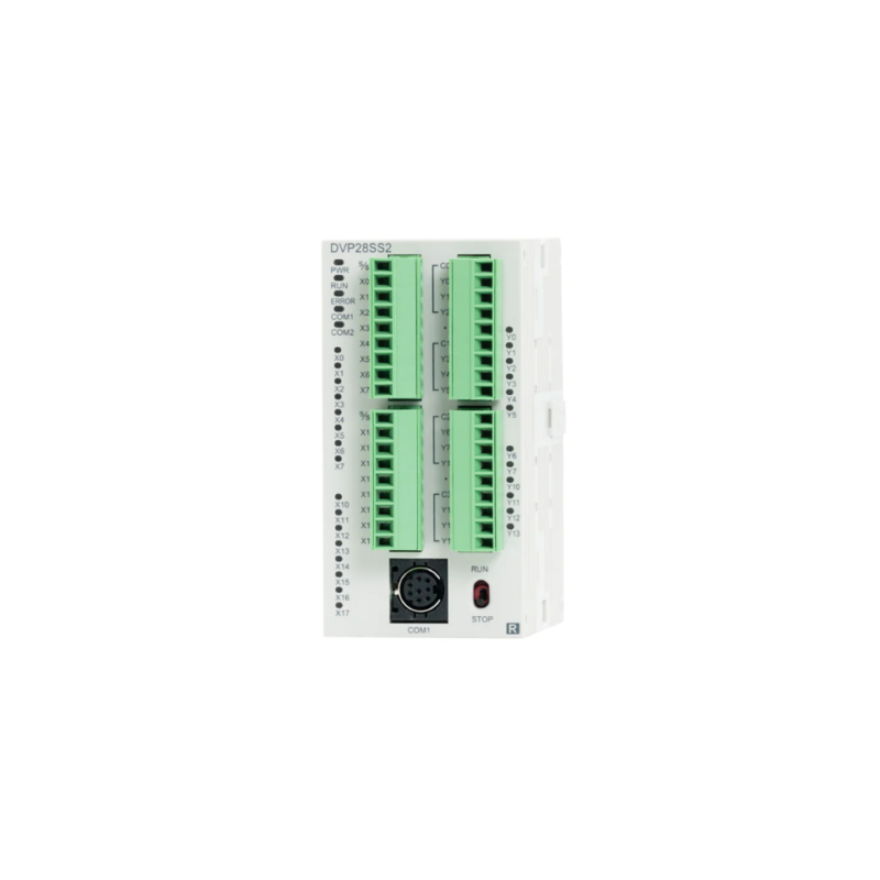PLC Relevador DVP28SS211R