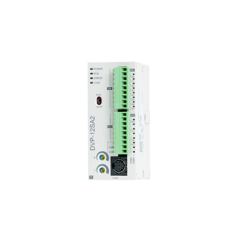 PLC salida transistor NPN DVP12SA211T