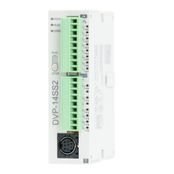 PLC salida transistor NPN DVP14SS211T