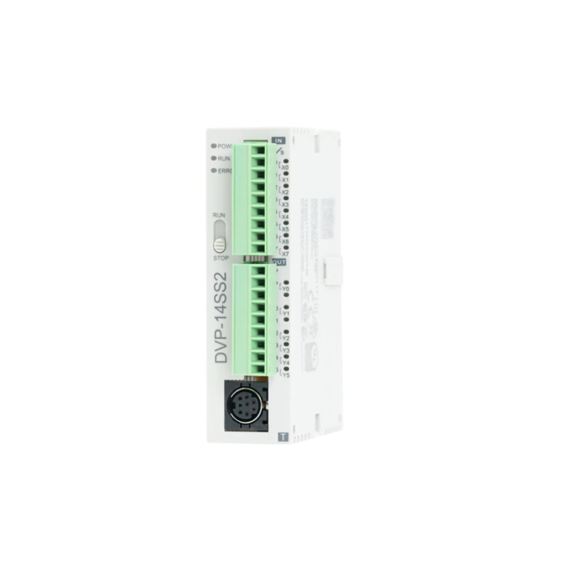 PLC salida transistor NPN DVP14SS211T