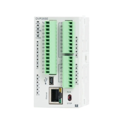 PLC salida transistor NPN DVP26SE11T