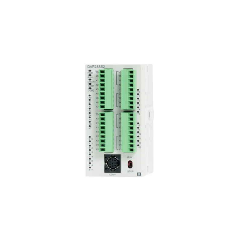 PLC salida transistor NPN DVP28SS211T