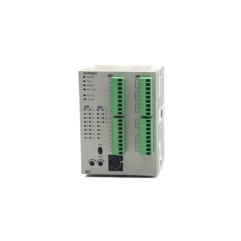 PLC salida transistor NPN DVP28SV11T2