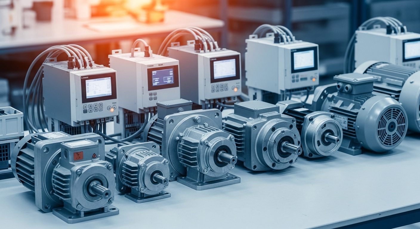 Equipo industrial de calidad